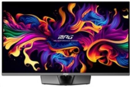 Obrázek MSI LCD MPG 322URX QD- OLED, 31.5", 3840 x 2160, QD- OLED, 0, 03 ms, VESA 100 x 100, Black