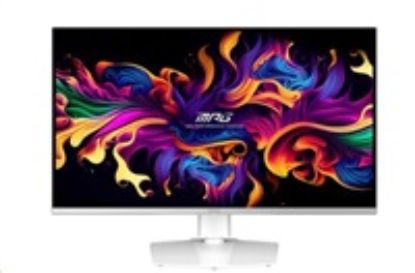 Obrázek MSI LCD MPG 321URXW QD- OLED, 31.5", 3840 x 2160, QD- OLED, 0, 03 ms, VESA 100 x 100, White