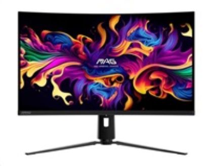 Obrázek MSI LCD MAG 321CUP QD- OLED, 31.5", 3840 x 2160, QD- OLED, 0, 03 ms, VESA 100 x 100, Black