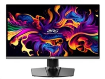 Obrázek MSI LCD MPG 272URX QD- OLED, 26.5", 3840 x 2160, QD- OLED, 0, 03 ms, VESA 100 x 100, Black