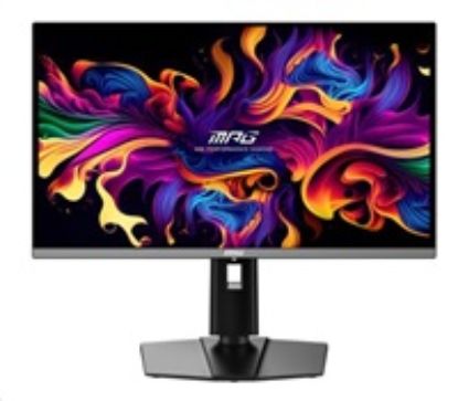 Obrázek MSI LCD MPG 271QRX QD- OLED, 26.5", 2560 x 1440, QD- OLED, 0, 03 ms, VESA 100 x 100, Black