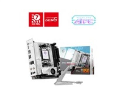 Obrázek MSI MB Sc MPG B850I EDGE TI WIFI, AMD B850, 2xDDR5, 1xHDMI, WiFi, ATX