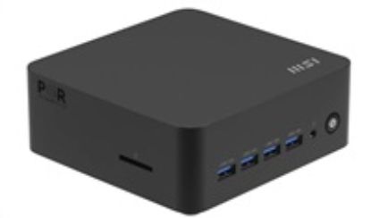 Obrázek MSI PC Cubi Z AI 8M- 004BEU, R9 8945HS, N/ A, N/ A SSD, N/ A, No OS, Black