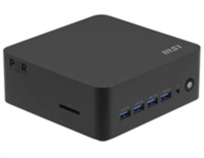 Obrázek MSI PC Cubi Z AI 8M- 006BEU, R7 8845HS, N/ A, N/ A SSD, N/ A, No OS, Black