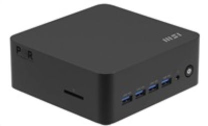 Obrázek MSI PC Cubi Z AI 8M- 008BEU, R5 8645HS, N/ A, N/ A SSD, N/ A, No OS, Black