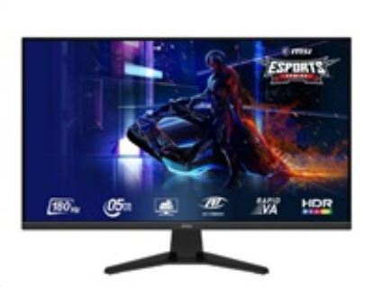 Obrázek MSI LCD MAG 325QF E18V, 31.5" 2560 x 1440, 180 Hz, 300 nits, 1 ms, 10bit, HDMI, DP, Audio, Vesa, Black