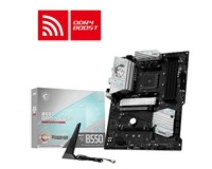 Obrázek MSI MB Sc AM4 B550 GAMING WIFI, AMD B550, 1xHDMI 1xDP, 4xDDR4, ATX