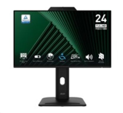 Obrázek MSI LCD PRO MP242PMG, 23.8", 1920 x 1080, IPS, 120 Hz, 300 nits, VESA 100 x 100, Black