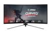 Obrázek MSI LCD MAG 345CQR, 34" 3440 x 1440, 180 Hz, 1 ms, VESA, DP, HDMI, Audio, Black