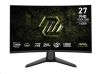 Obrázek MSI LCD MAG 274CF X24, 27", 1920 x 1080, Rapid VA, 0, 5 ms, VESA 100 x 100, Black