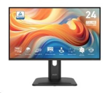 Obrázek MSI LCD PRO MP245PHG E14, 23.8", 1920 x 1080, IPS, 4, 0 ms, VESA 100 x 100, Black