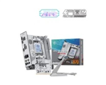 Obrázek MSI MB Sc AM5 MPG X870I EDGE TI EVO WIFI, AMD B870, 2xDDR5, WiFi, 1xHDMI, mini- ITX