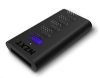 Obrázek NZXT USB hub AC- IUSB H- M3, interní, 4xUSB 2.0 výstup, 1xUSB 2.0 vstup, 1xSATA, uzavřené magnetické tělo, černá
