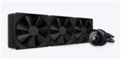 Obrázek NZXT vodní chladič Kraken 360 / 3 x 120mm fan / LCD disp. / 6 let / LGA1851 / AM5