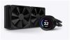 Obrázek NZXT vodní chladič Kraken 280 ELITE / 2 x 140mm fan / LCD disp. / 6 let / LGA1851 / AM5
