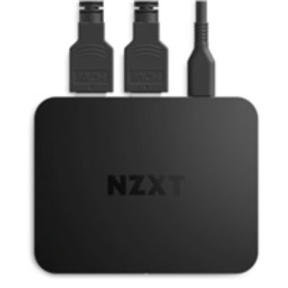 Obrázek NZXT externí záznamová karta Signal HD60, HD při 60 fps, 2x HDMI, 1x USB- C, UVC, černá