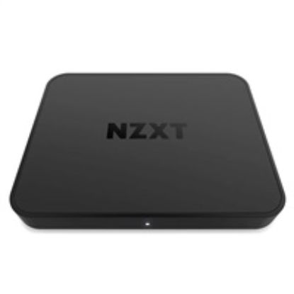 Obrázek NZXT externí záznamová karta Signal 4K30, 4K při 30 fps, 2x HDMI, 1x USB- C, HDR10, UVC, černá