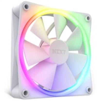 Obrázek NZXT ventilátor F120 RGB, ARGB, PWM, bílá