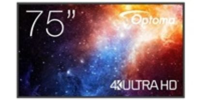 Obrázek Optoma FPD N3751K 75" - 4K UHD / Android 11 / 450 nits / 4 GB RAM / 32 GB ROM / 2x 10 W speaker
