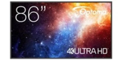 Obrázek Optoma FPD N3861K 86" - 4K UHD / Android 11 / 450 nits / 4 GB RAM / 32 GB ROM / 2x 10 W speaker