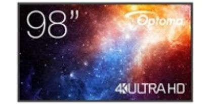 Obrázek Optoma FPD N3981K 98" - 4K UHD / Android 11 / 450 nits / 4 GB RAM / 32 GB ROM / 2x 10 W speaker