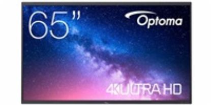 Obrázek Optoma 5653RK IFPD 65" - interaktivní dotykový, 4K UHD, multidotyk 40prstu, Android 13, 8 GB RAM / 64 GB ROM