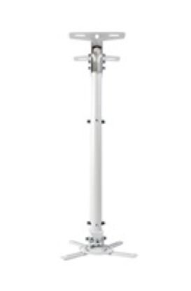 Obrázek Optoma univerzální stropní držák, bílý (576- 826mm), 15kg