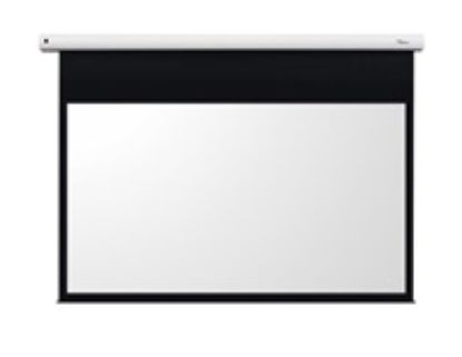 Obrázek Optoma elektrické plátno DE- 1123EGA , 123", 16: 10