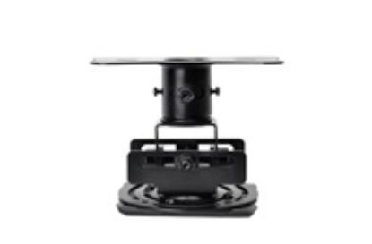 Obrázek Optoma univerzální stropní držák, černý (70mm), 15kg
