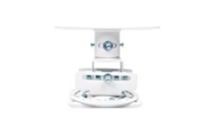 Obrázek Optoma univerzální stropní držák, bílý (70mm), 15kg