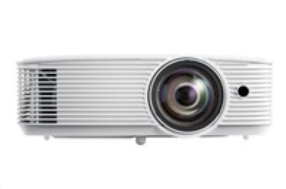 Obrázek Optoma projektor W309ST (DLP, FULL 3D, WXGA, 3 800 ANSI, 25 000: 1, 16: 10, HDMI, VGA, RS232, 10 W speaker)