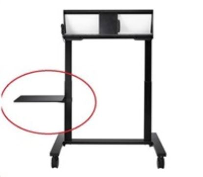 Obrázek Optoma IFPD TB01 shelf for EST09