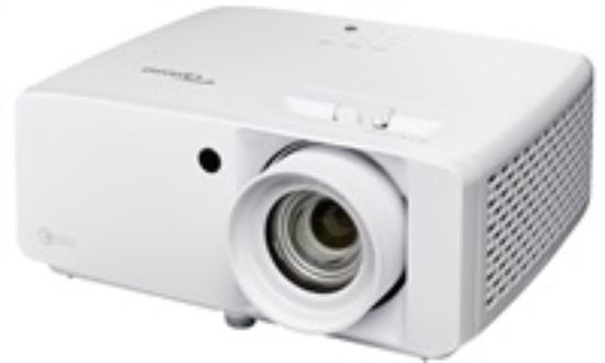 Obrázek Optoma projektor ZH551 (DLP, Laser, 3D, Full HD, 5600 ANSI, 3M: 1, 2xHDMI, VGA, USB- A power, RS232, RJ45, repro 15 W)