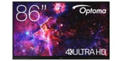Obrázek Optoma 3863RK IFPD 86" - Interaktivní dotykový, 4K UHD