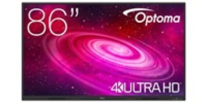 Obrázek Optoma 1861RK IFPD 86" - interaktivní dotykový, 4K UHD, multidotyk 40prstu, Android 14, 8 GB RAM / 64 GB ROM