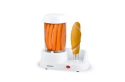 Obrázek Orava HM- 01 hotdogovač, 350 W, pro 6 párků, bílá