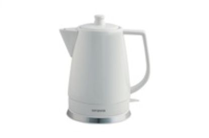 Obrázek Orava VK- 3813 W rychlovarná konvice, 1500 W, 1.5 l, kermická, automatické vypnutí, bílá