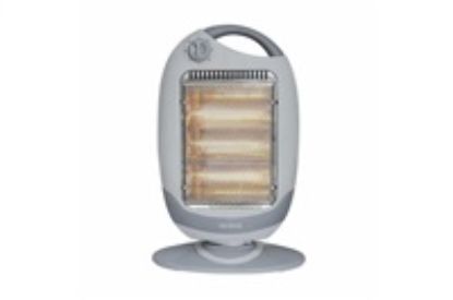 Obrázek Orava HO- 82 halogenový ohřívač, 1200 W, 3 úrovně, oscilace, 18 m2, rukojeť pro přenos, šedá
