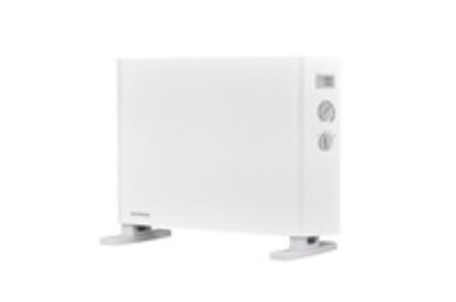 Obrázek Orava EK- 2007 elektrický horkovzdušný konvektor, 1250- 2000 W, 52 dB, 20- 25 m2, termostat, 4 úrovně výkonu, bílá