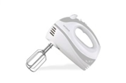Obrázek Orava SL- 110 ruční šlehač, 300 W, 75 dB, 5 rychlostí, pulzní spínač, šedá / bílá
