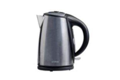 Obrázek Orava VK- 3717 GR rychlovarná konvice, 2000 W, 1.7 l, automatické vypnutí, stříbrná
