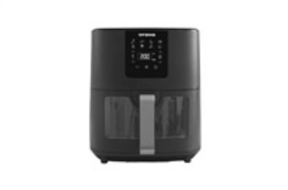Obrázek Orava horkovzdušná fritéza, 1700 W, 7 l, 8 programů, LED displej, 40- 200 °C, časovač, digitální ovládání