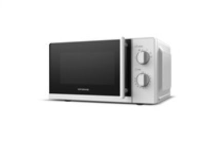 Obrázek Orava mikrovlnná trouba, 700 W, 20 l, 6 úrovní mikrovlnného výkonu, bílá