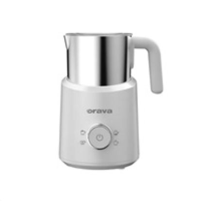 Obrázek Orava elektrický zpěňovač mléka, 500 W, 4 volitelné programy, 350 ml, bílá