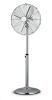 Obrázek Orava SF- 200 X stojanový kovový ventilátor, 3 stupně rychlosti, automatické otáčení, stříbrná