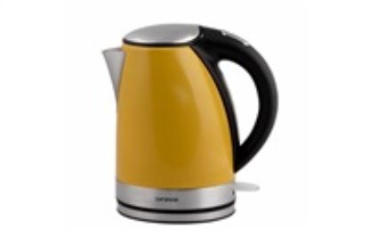 Obrázek Orava VK- 3217 Y rychlovarná konvice, 2000 W, 1.7 l, automatické vypnutí, žlutá