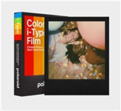 Obrázek Polaroid Color film I- Type Black Frame Edition