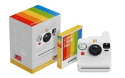 Obrázek Polaroid Now+ Gen 3 White Bundle with Color Film (8 photos)
