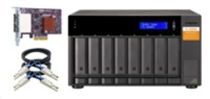 Obrázek QNAP TL- D800S rozšiřující jednotka QNAP NAS s QXP- 800eS- A1164 (8xSATA, 2xSFF- 8088)