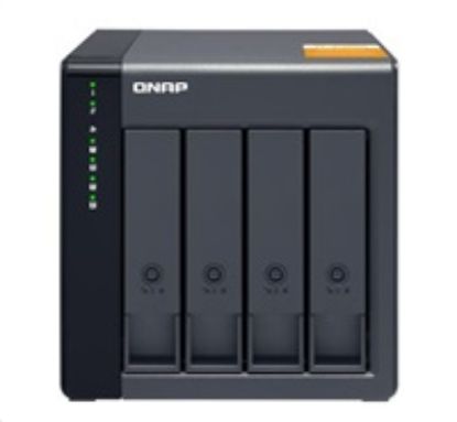 Obrázek QNAP TL- D400S rozšiřující jednotka QNAP NAS s QXP- 400eS- A1164 (4xSATA, 1xSFF- 8088)